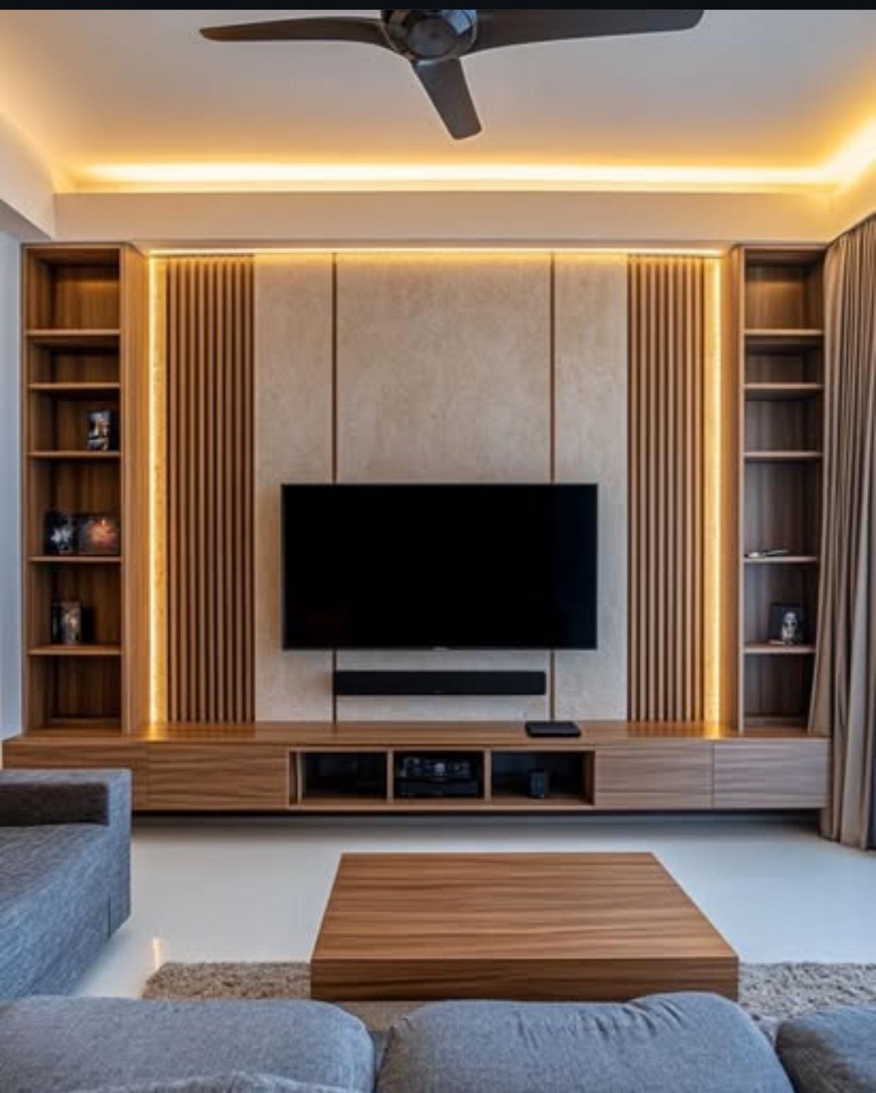Pemasangan Interior